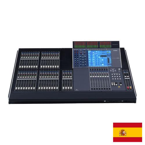 Звуковое оборудование из Испании