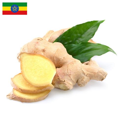 Имбирь из Эфиопии