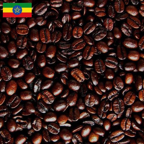 кофе жареный из Эфиопии