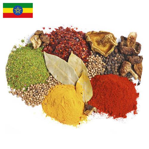 пряности из Эфиопии