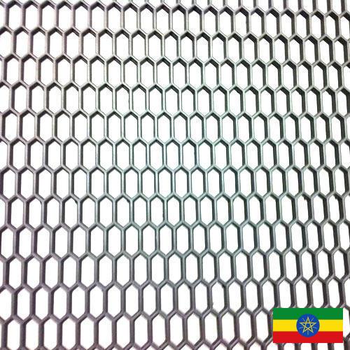 Сетка пластиковая из Эфиопии