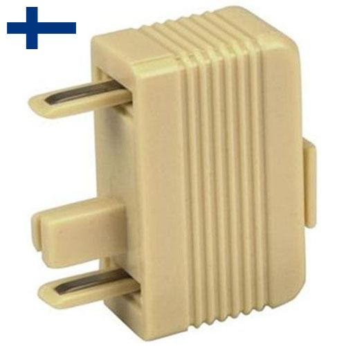 Адаптер для телефона из Финляндии