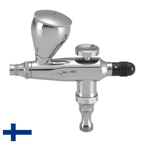 Аэрографы из Финляндии