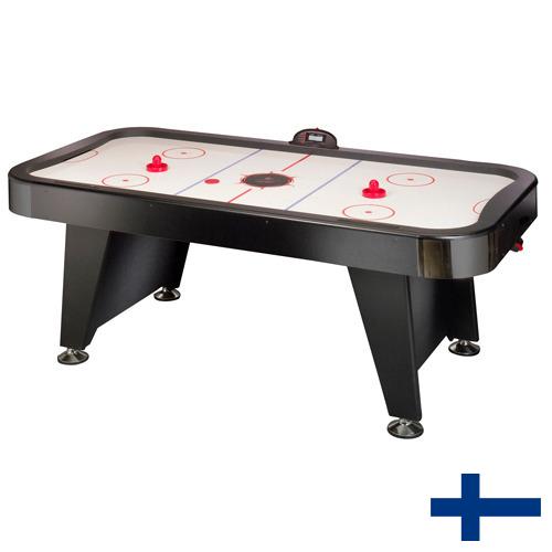 Аэрохоккей из Финляндии