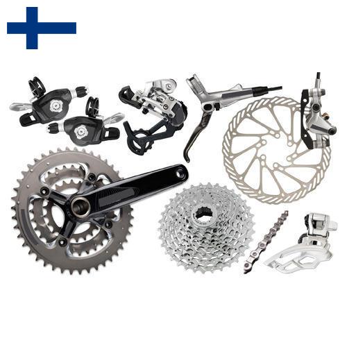 Аксессуары для велосипедов из Финляндии