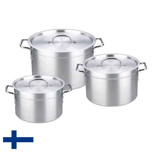 алюминиевая посуда из Финляндии