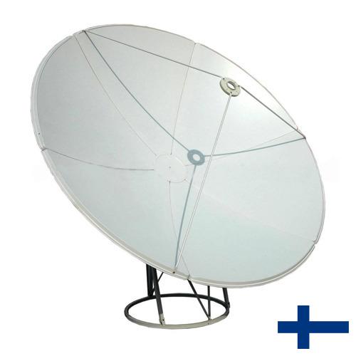 Антенна спутниковая из Финляндии
