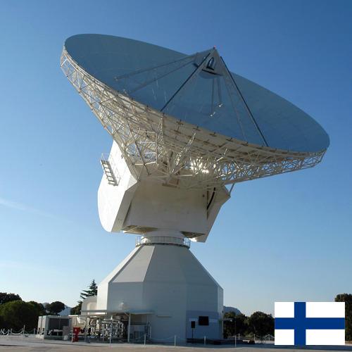 Антенны связи из Финляндии