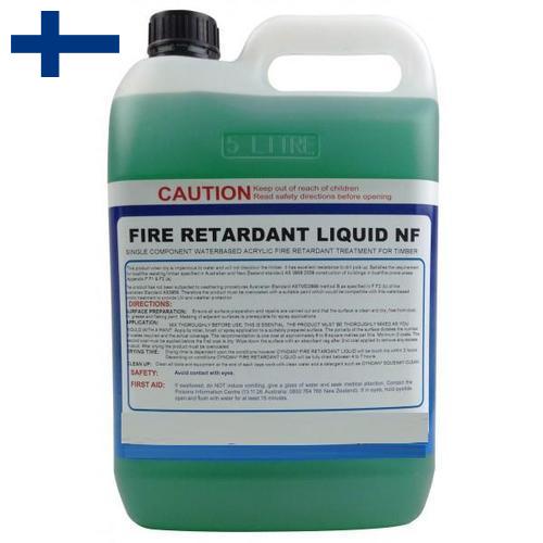 Антипирены из Финляндии