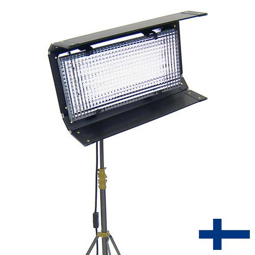 Аппаратура светосигнальная из Финляндии