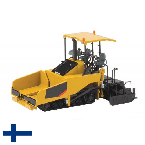 Асфальтоукладчики из Финляндии