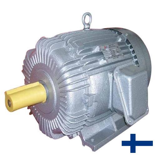 Асинхронные электродвигатели из Финляндии