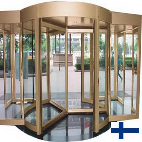 автоматические ворота из Финляндии