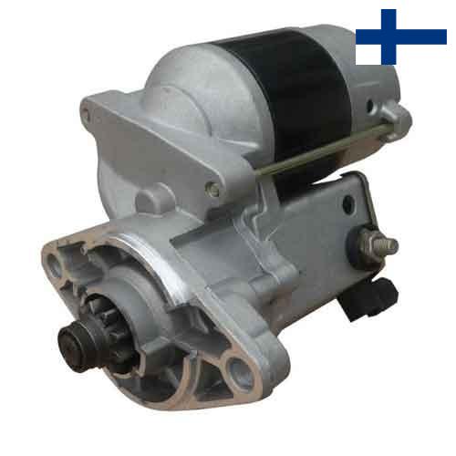 Автомобильный стартер из Финляндии