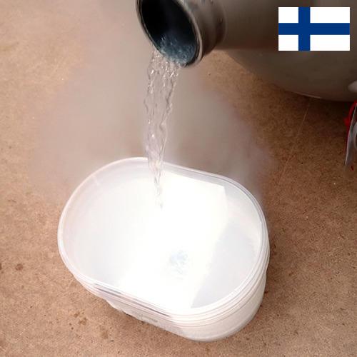 Азот жидкий из Финляндии