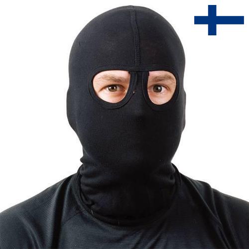 Балаклавы из Финляндии