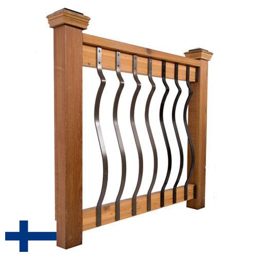 Балясины из Финляндии