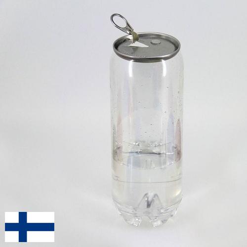 Банки из пластиков из Финляндии