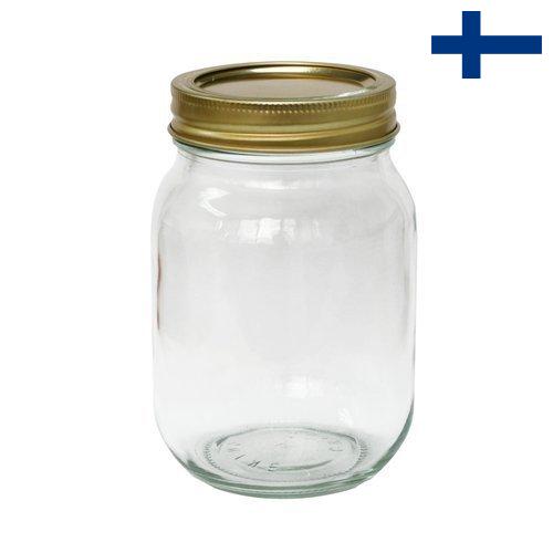 Банки из стекла из Финляндии