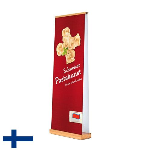 Баннер из Финляндии