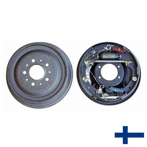 барабан тормозной задний из Финляндии