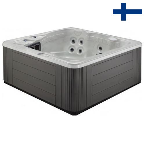 Бассейны гидромассажные из Финляндии