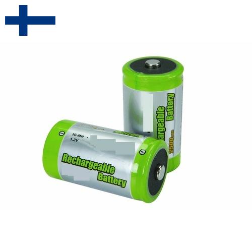 Батареи аккумуляторные из Финляндии