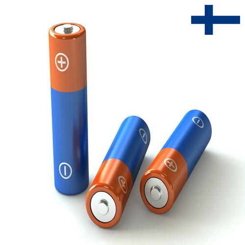 батареи из Финляндии