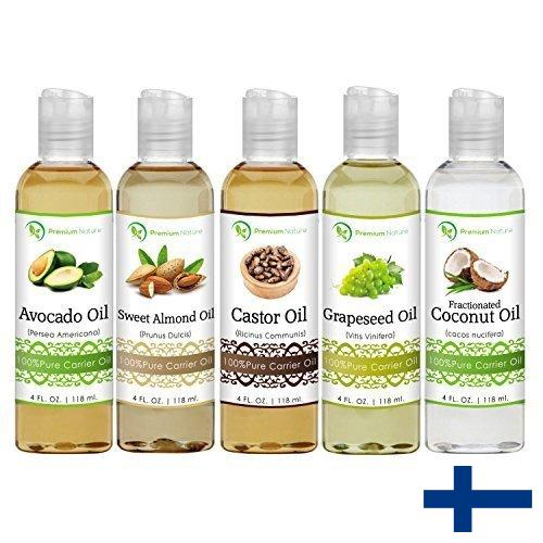 базовое масло из Финляндии