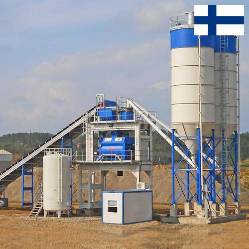 бетонный завод из Финляндии