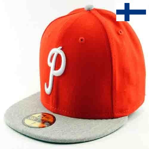 Бейсболки из Финляндии