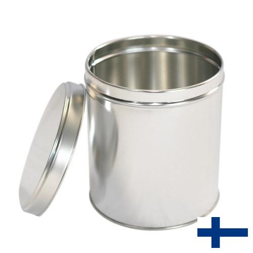 Бидоны металлические из Финляндии