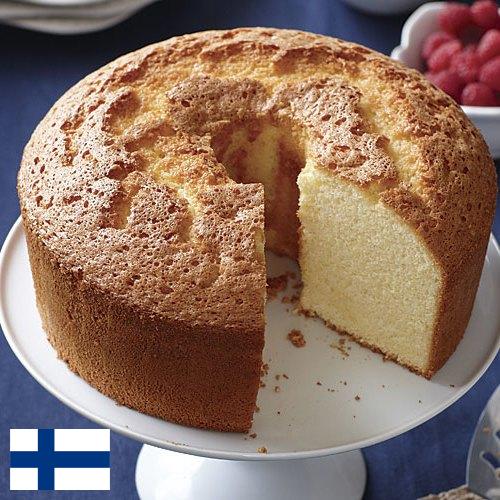 Бисквитный торт из Финляндии
