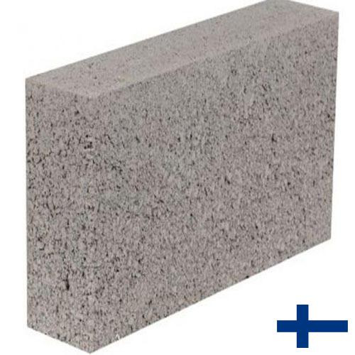 Блоки бетонные из Финляндии