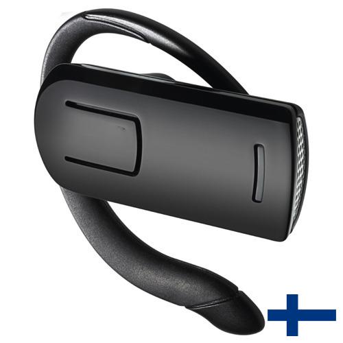 Bluetooth - гарнитуры из Финляндии