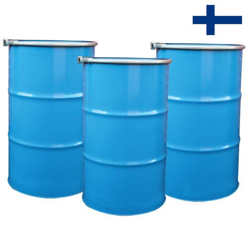 Бочки металлические из Финляндии