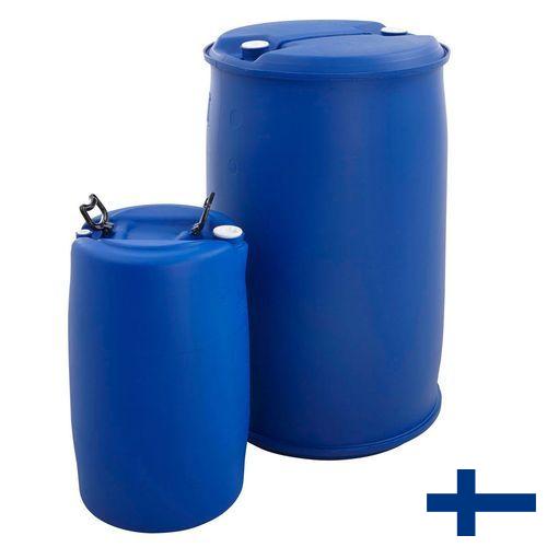 Бочки пластиковые из Финляндии