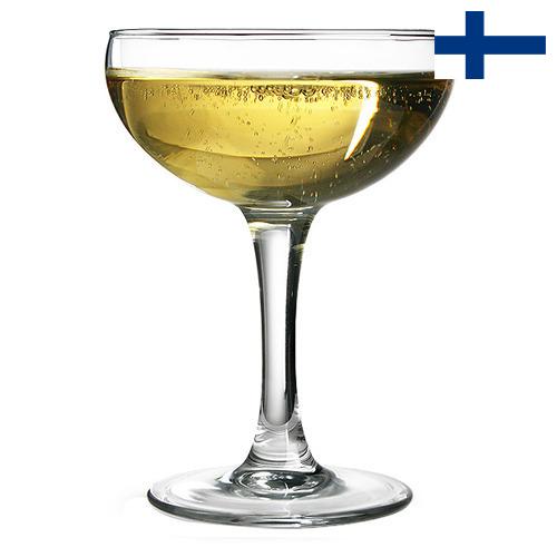 Бокалы для шампанского из Финляндии