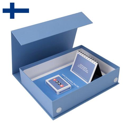 Боксы рекламные из Финляндии