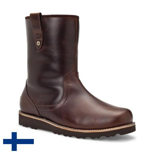 ботинки мужские кожаные из Финляндии