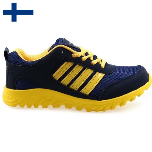 Ботинки спортивные из Финляндии