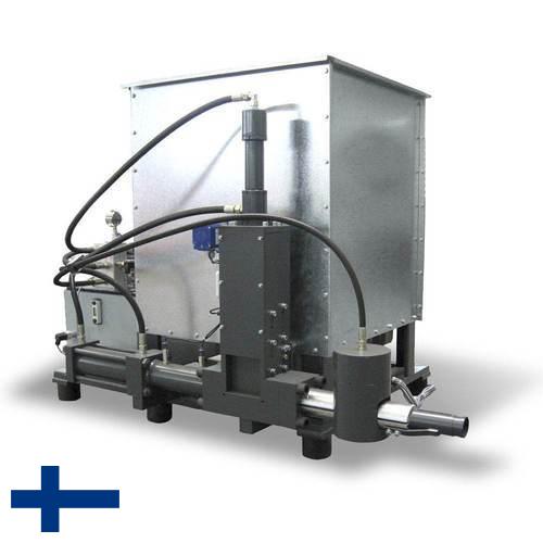 Брикетировочная машина из Финляндии