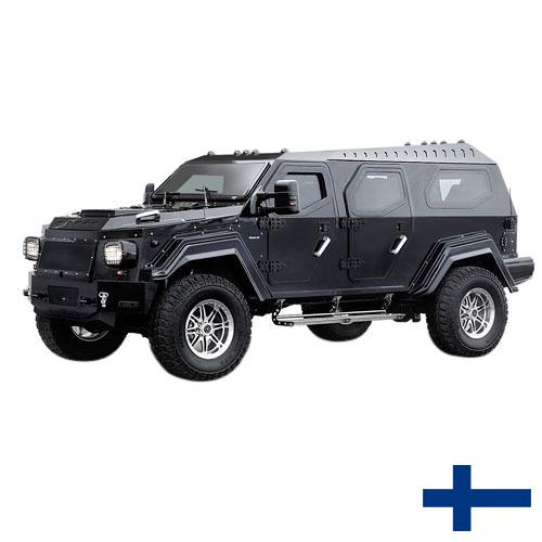 Бронетехника из Финляндии