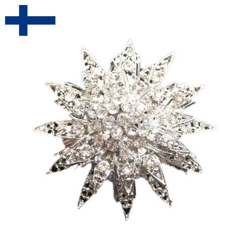 Броши бижутерия из Финляндии