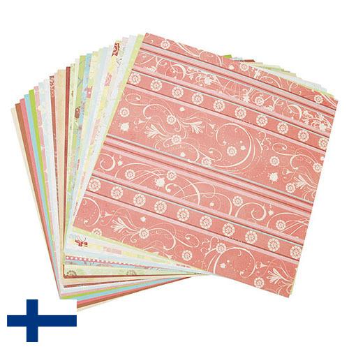Бумага для печати из Финляндии