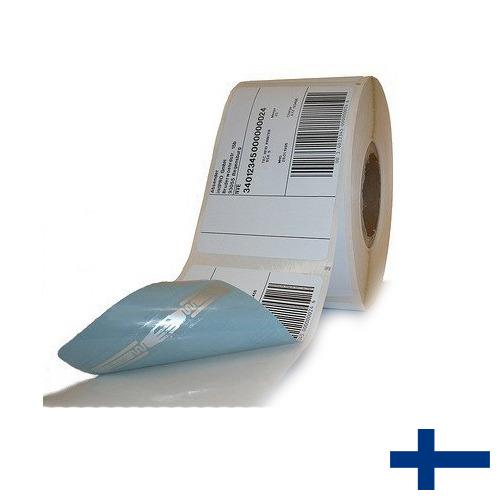 Бумага этикеточная из Финляндии