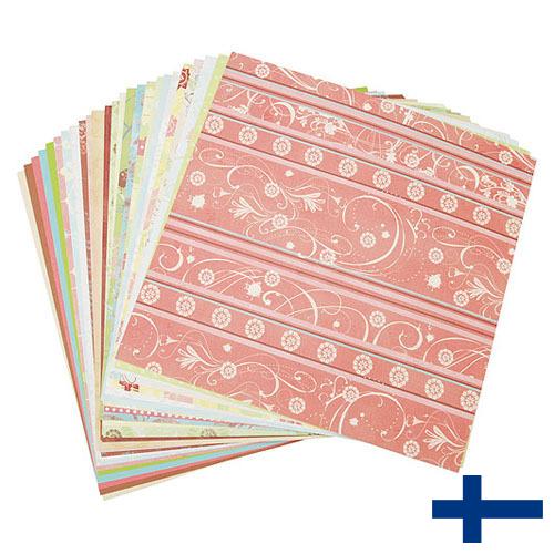 Бумага печатная из Финляндии