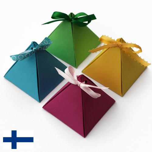 Бумага подарочная из Финляндии