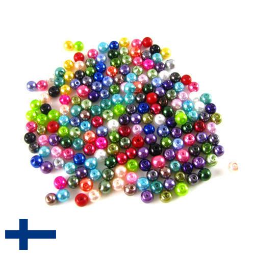 Бусины из Финляндии