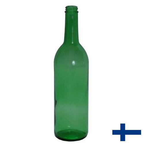 Бутыли стеклянные из Финляндии